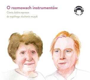 Okładka książki O rozmowach instrumentów - Audiobook