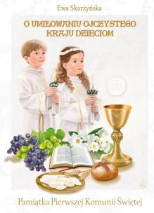 Okładka książki O umiłowaniu ojczystego kraju. Komunia (b. brzegi)