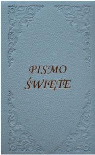 Okładka książki Oazowa Biblia Tysiąclecia - Pismo Święte
