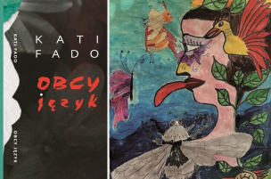 Obcy język. Autor: Kati Fado. Multiszop.pl Okładka książki Obcy język