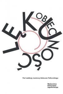 Obecność lęku. Autor: Falkowski Mateusz red.. Multiszop.pl Okładka książki Obecność lęku