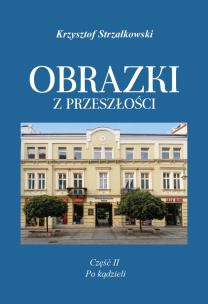 Okładka książki Obrazki z przeszłości T.2 Po kądzieli