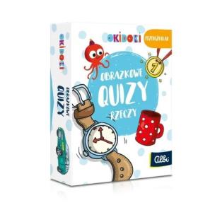 Opakowanie Obrazkowe quizy. Rzeczy 3+