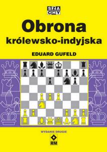 Okładka książki Obrona królewsko-indyjska