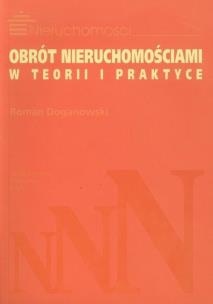 Okładka książki Obrót nieruchomościami w teorii i praktyce