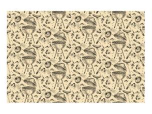 Opakowanie Obrus papierowy Grill 180x120cm