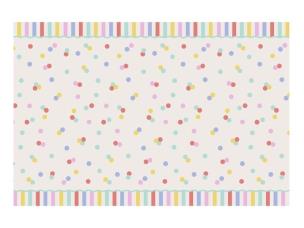 Opakowanie Obrus papierowy Konfetti 180x120cm