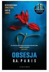Okładka książki Obsesja
