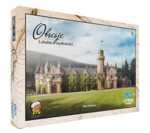 Obsesje: Lokalne Osobistości LUCRUM. Wydawca: Lucrum Games. Multiszop.pl Opakowanie Obsesje: Lokalne Osobistości LUCRUM