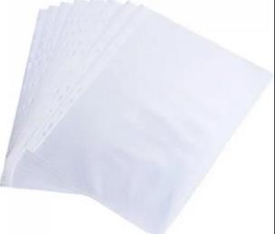 Opakowanie Obwoluta A4 40 mic groszkowa 10szt