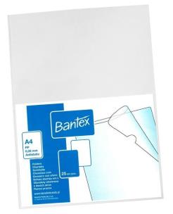 Opakowanie Obwoluta Bantex A4 PP80 krystaliczna op.25szt (400096105)
