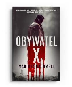 Okładka książki Obywatel X