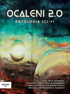Okładka książki Ocaleni 2.0 Antologia sci-fi
