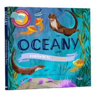 Opakowanie Oceany. Podświetl i odkryj