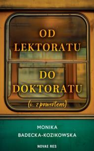 Okładka książki Od lektoratu do doktoratu (i ....z powrotem)