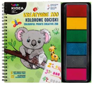 Opakowanie Odciski kreatywne zoo KIDEA