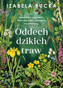 Okładka książki Oddech dzikich traw