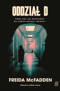 Okładka książki Oddział D