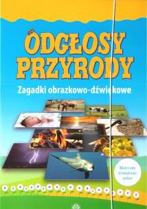 Okładka książki Odgłosy przyrody + audio online