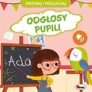 Okładka książki Odgłosy pupili. Dotknij i Posłuchaj