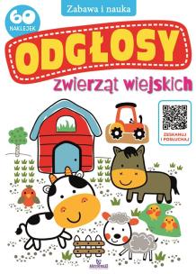Okładka książki Odgłosy zwierząt wiejskich