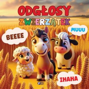 Okładka książki Odgłosy zwierzątek