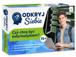Opakowanie Odkryj Siebie. Czy chcę być Informatykiem?
