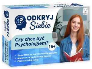 Opakowanie Odkryj Siebie. Czy chcę być Psychologiem?