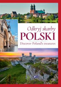 Okładka książki Odkryj skarby Polski / Discover Poland’s treasures