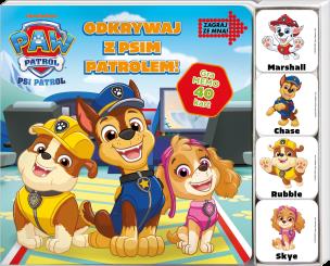 Okładka książki Odkrywaj z Psim Patrolem! Psi Patrol. Zagraj ze mną