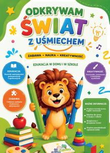 Okładka książki Odkrywam świat z uśmiechem