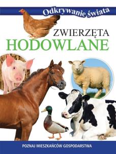 Okładka książki Odkrywanie świata. Zwierzęta hodowlane