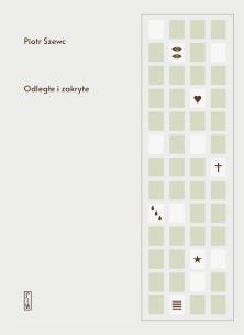 Okładka książki Odległe i zakryte