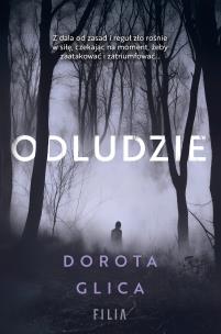 Odludzie. Autor: Dorota Glica. Multiszop.pl Okładka książki Odludzie