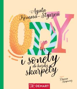 Okładka książki Ody i sonety do każdej skarpety