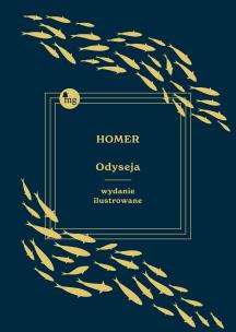 Odyseja. Autor: Homer. Multiszop.pl Okładka książki Odyseja