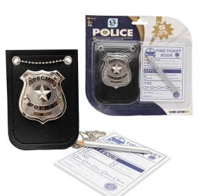 Opakowanie Odznaka policyjna