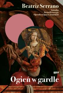 Okładka książki Ogień w gardle