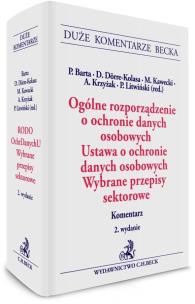 Okładka książki Ogólne rozporządzenie o ochronie danych osobowych