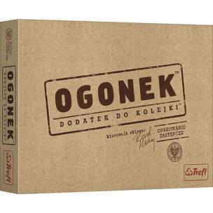 Opakowanie Ogonek IPN dodatek do gry Kolejka TREFL
