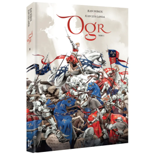 Okładka książki Ogr. Tom 1