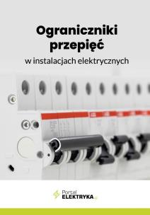 Okładka książki Ograniczniki przepięć w instalacjach elektrycznych