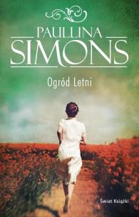 Ogród Letni. Autor: Simons Paullina. Multiszop.pl Okładka książki Ogród Letni