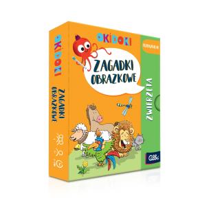 Opakowanie OKIDOKI Zagadki obrazkowe Zwierzęta