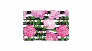Opakowanie Okładka na dokumenty małe peony