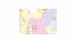 Opakowanie Okładka na dokumenty małe women