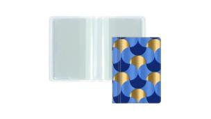 Okładka na dokumenty mini art deco. Wydawca: biurfol. Multiszop.pl Opakowanie Okładka na dokumenty mini art deco