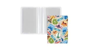 Okładka na dokumenty mini travel. Wydawca: biurfol. Multiszop.pl Opakowanie Okładka na dokumenty mini travel