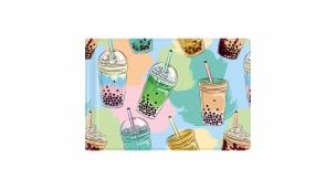 Okładka na dokumenty ucznia małe bubble tea. Wydawca: biurfol. Multiszop.pl Opakowanie Okładka na dokumenty ucznia małe bubble tea