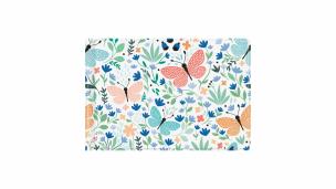 Okładka na dokumenty ucznia małe butterflies. Wydawca: biurfol. Multiszop.pl Opakowanie Okładka na dokumenty ucznia małe butterflies